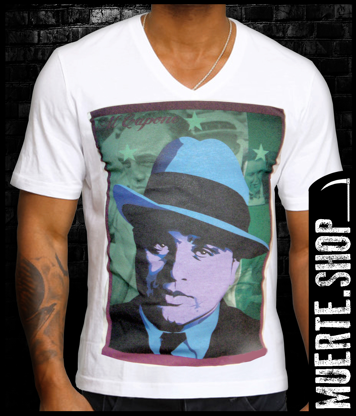Тениска AL CAPONE Тениска AL CAPONE